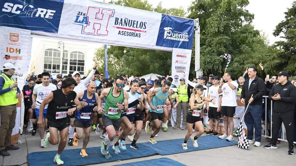 CORREN 13 EDICIÓN DEL MEDIO MARATÓN HERMOSILLO “HMO 21K”